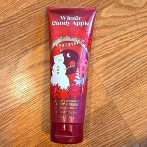 Winter Candy Apple Body Cream